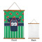 Football Jersey Wall Hanging Tapestry - Portrait - APPROVAL