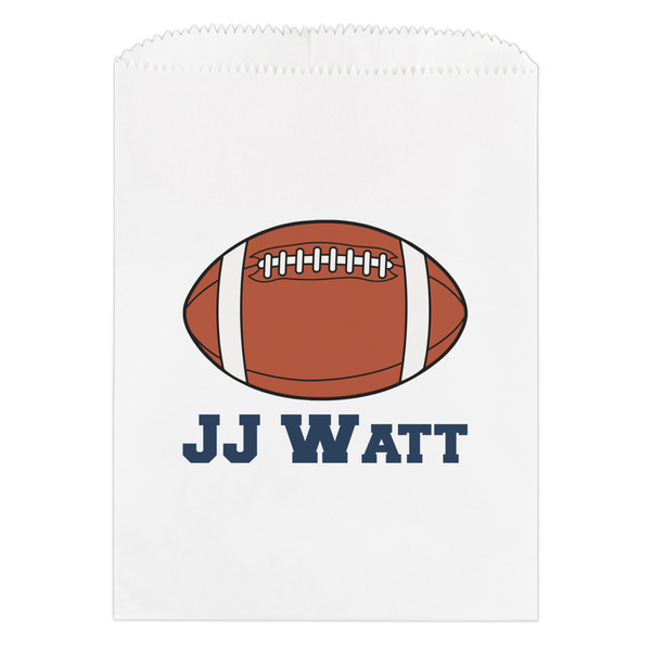 Custom Football Jersey Treat Bag (Personalized)