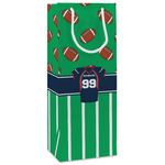 Football Jersey Wine Gift Bags - Gloss (Personalized)