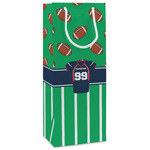 Football Jersey Wine Gift Bags - Matte (Personalized)