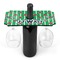 Football Jersey Wine Glass Holder