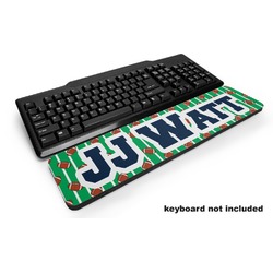 Football Jersey Keyboard Wrist Rest (Personalized)