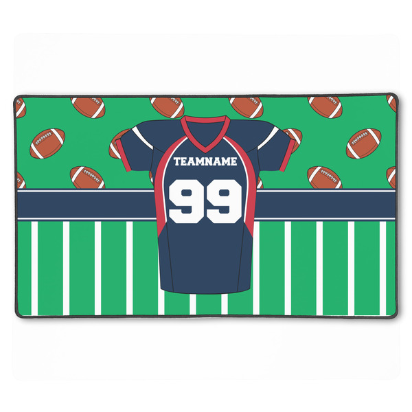 Custom Football Jersey XXL Gaming Mouse Pad - 24" x 14" (Personalized)