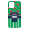 Football Jersey iPhone 15 Plus Case - Back