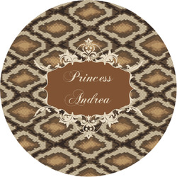 Snake Skin Multipurpose Round Labels - 1" (Personalized)