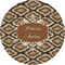 Snake Skin 1" Multipurpose Round Labels - Single Sticker