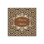 Snake Skin Wood Print - 12x12 (Personalized)