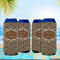 Snake Skin 16oz Can Sleeve - Set of 4 - LIFESTYLE