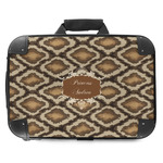 Snake Skin Hard Shell Briefcase - 18" (Personalized)