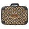 Snake Skin 18" Laptop Briefcase - FRONT