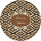 Snake Skin 2" Multipurpose Round Labels - Single Sticker