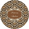 Snake Skin 3" Multipurpose Round Labels - Single Sticker