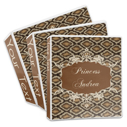 Snake Skin 3-Ring Binder (Personalized)