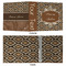 Snake Skin 3 Ring Binders - Full Wrap - 2" - APPROVAL