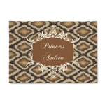 Snake Skin 4' x 6' Patio Rug (Personalized)