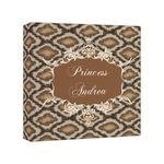 Snake Skin Canvas Print - 8x8 (Personalized)