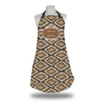 Snake Skin Apron w/ Name or Text