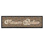 Snake Skin Bar Mat - Large (Personalized)