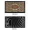 Snake Skin Bar Mat - Small - APPROVAL