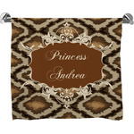 Snake Skin Bath Towel (Personalized)