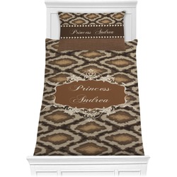 Snake Skin Comforter Set - Twin XL (Personalized)