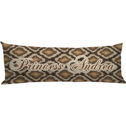 Snake Skin Body Pillow Case (Personalized)