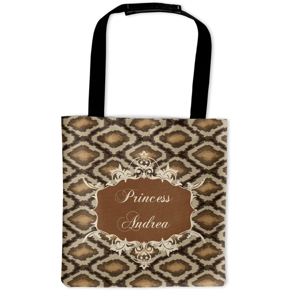 Custom Snake Skin Auto Back Seat Organizer Bag (Personalized)