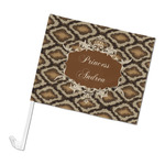 Snake Skin Car Flag (Personalized)