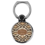 Snake Skin Cell Phone Ring Stand & Holder (Personalized)