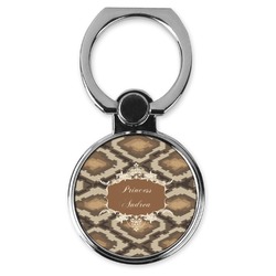 Snake Skin Cell Phone Ring Stand & Holder (Personalized)