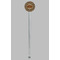 Snake Skin Clear Plastic 7" Stir Stick - Round - Single Stick