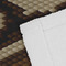 Snake Skin Close up of Fabric