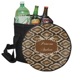 Snake Skin Collapsible Cooler & Seat (Personalized)