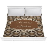 Snake Skin Comforter - King (Personalized)