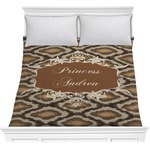 Snake Skin Comforter - Full / Queen (Personalized)