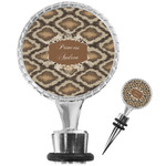 Snake Skin Wine Bottle Stopper (Personalized)