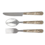 Snake Skin Cutlery Set (Personalized)