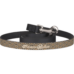 Snake Skin Dog Leash (Personalized)