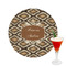 Snake Skin Drink Topper - Medium - Single with Drink