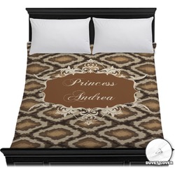 Snake Skin Duvet Cover - Full / Queen (Personalized)