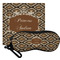 Snake Skin Eyeglass Case & Cloth Set