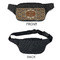 Snake Skin Fanny Packs - APPROVAL