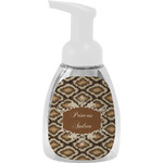 Snake Skin Foam Soap Bottle - White (Personalized)