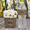 Snake Skin French Fry Favor Box - w/ Water Bottle