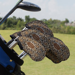 Snake Skin Golf Club Iron Cover - Set of 9 (Personalized)