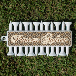Snake Skin Golf Tees & Ball Markers Set (Personalized)