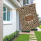 Snake Skin House Flags - Single Sided - LIFESTYLE