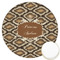 Snake Skin Icing Circle - Large - Front