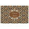 Snake Skin Indoor / Outdoor Rug - 5'x8' - Front Flat