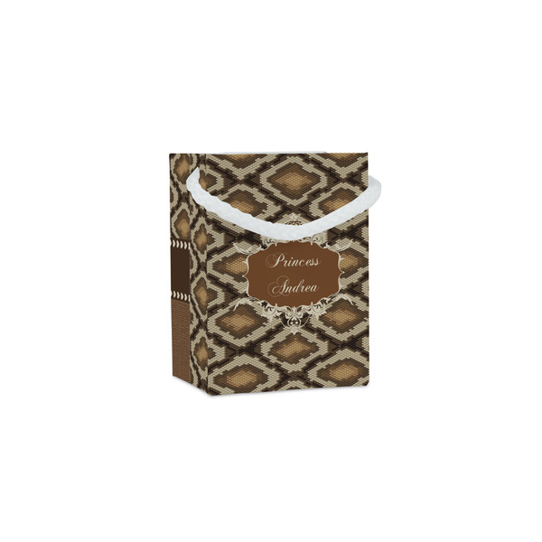 Custom Snake Skin Jewelry Gift Bags - Matte (Personalized)